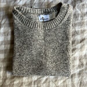Heathered Gray Sweater Vest